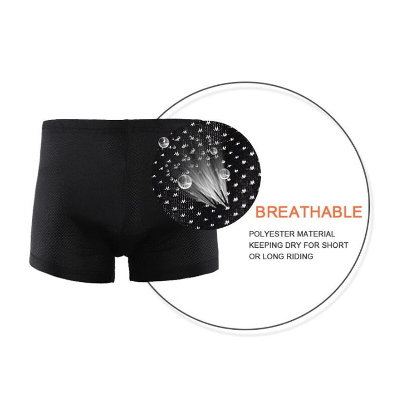 9D Gel Pad cyclisme Shorts hommes descente sous-vêtements vtt VTT pantalons courts vélo caleçons homme Biker Shorts