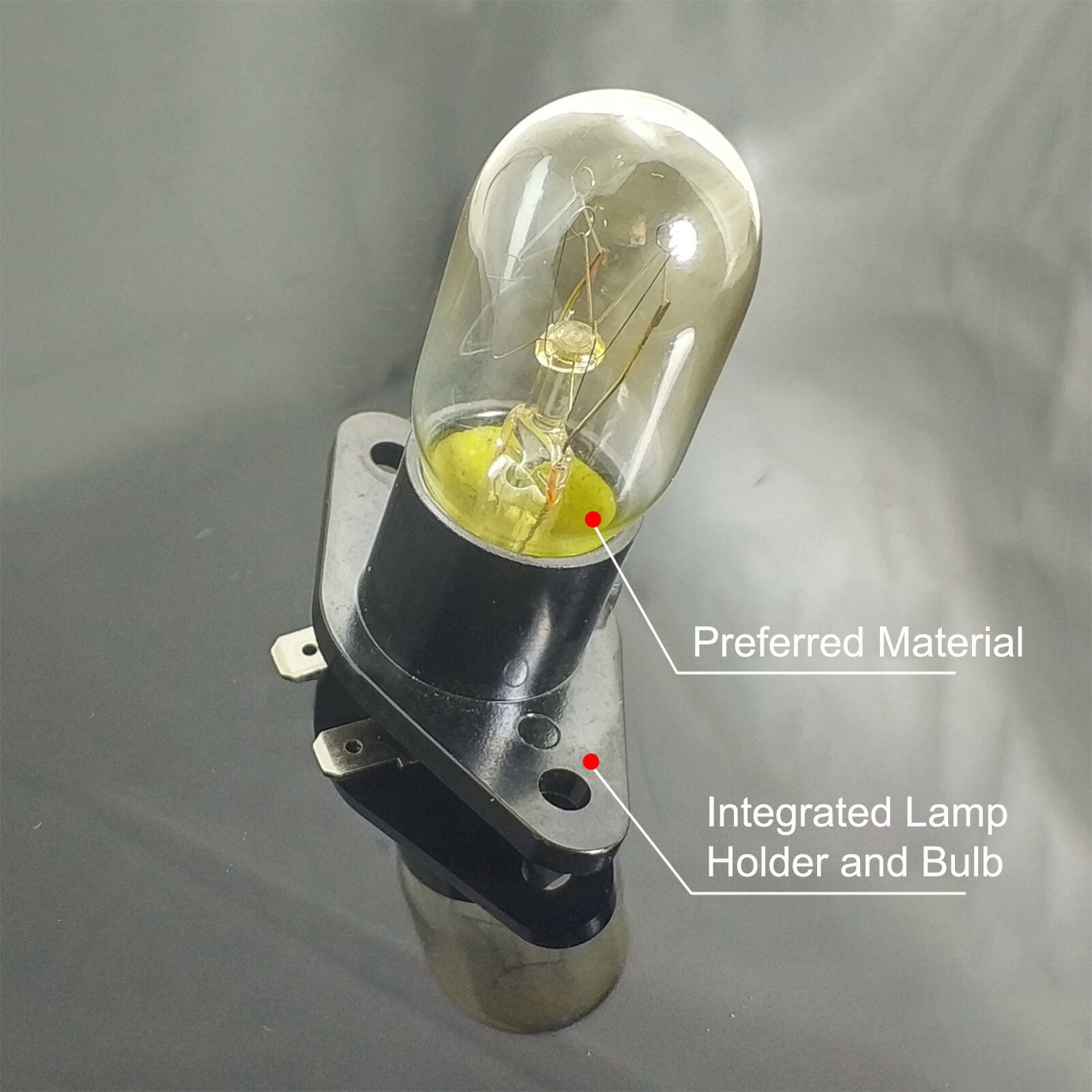 20W Oven Licht Hittebestendig Magnetron Lamp 2600K Kleurtemperatuur Voor Magnetron Ovens Koelkasten Ovens