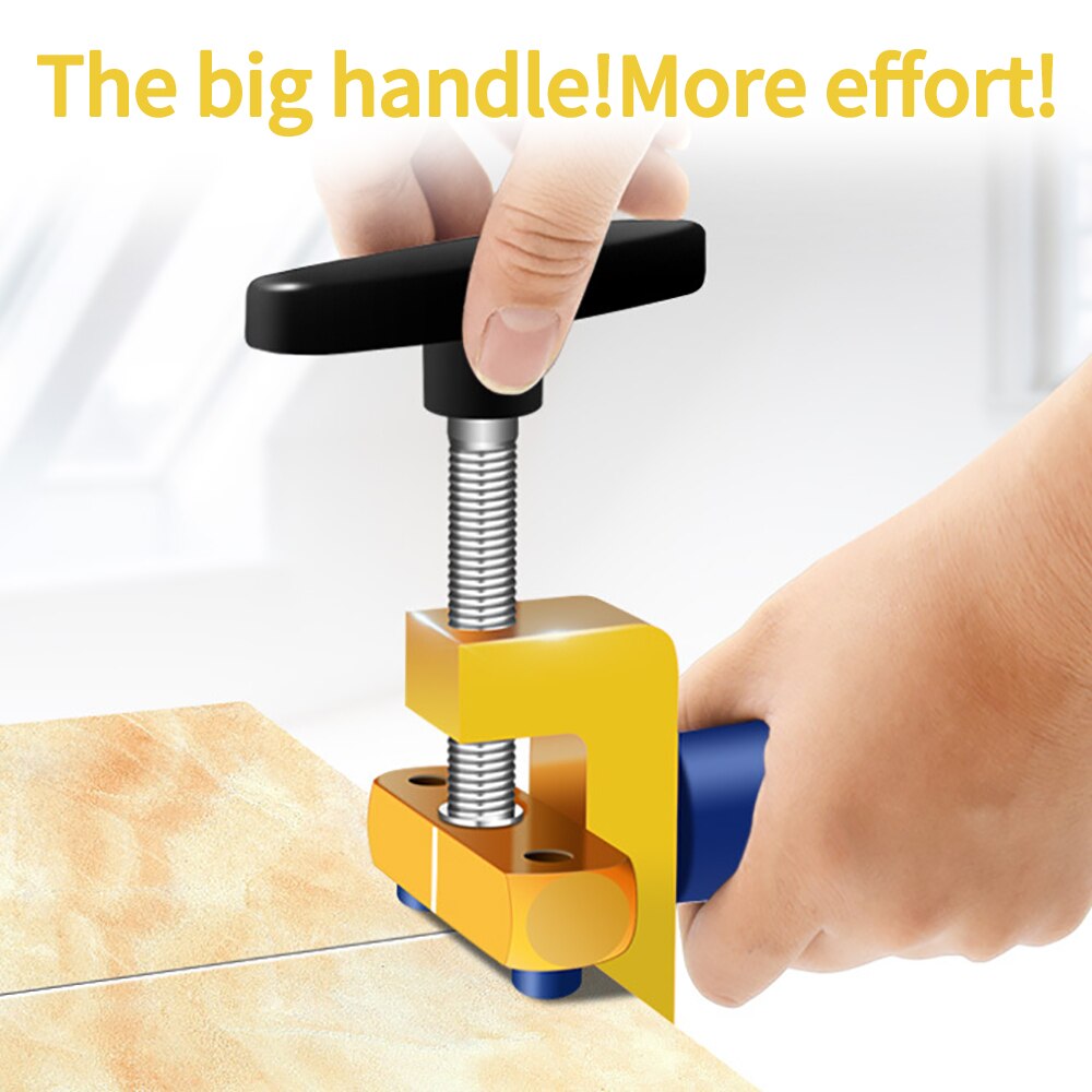 Hand Held Manual Scribing Delimitation Glass Tile Opener Multi-Function Durable Roller Cutter Large Wheel Tools