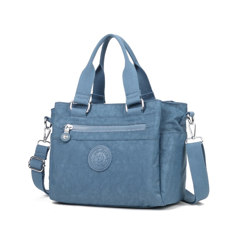 Kedanison nylon impermeabile borse vagabondo grande capacità tote Borsa