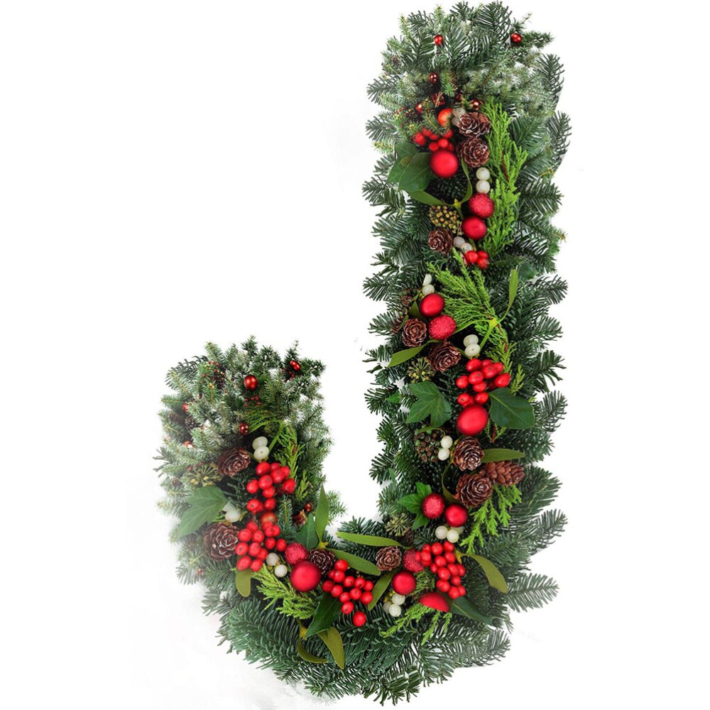 4Pcs Cane Iron Wreath Frame DIY Wreath Accessory Christmas Wreath Accessory