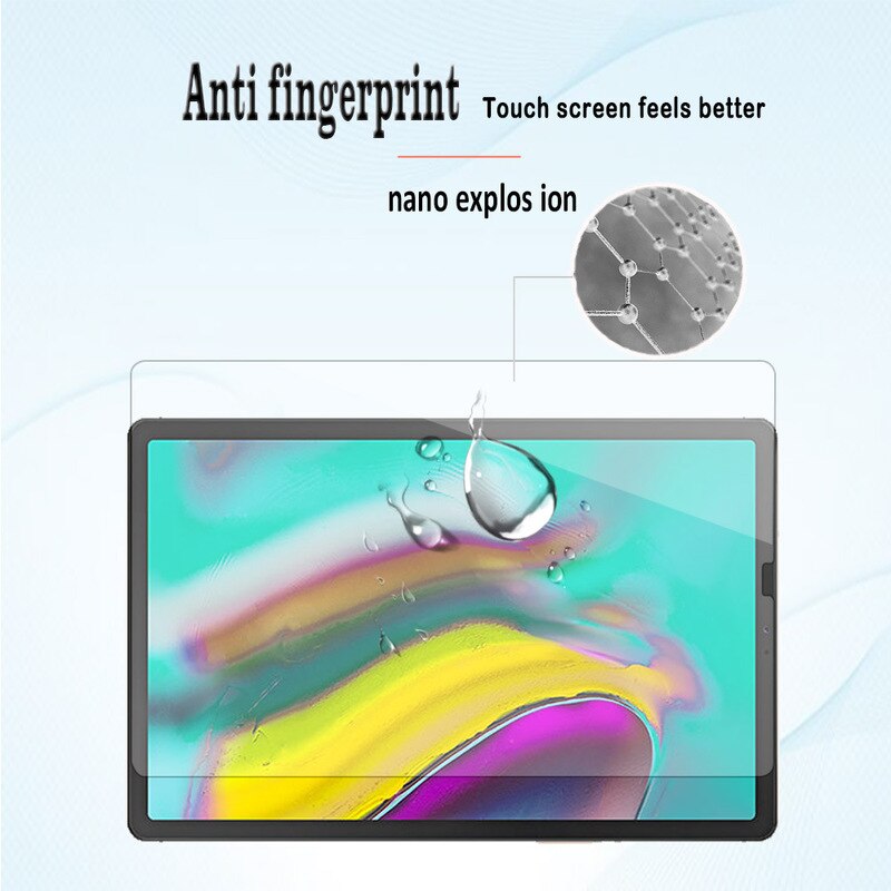 Lastest 0.3mm 9H Tempered Glass Screen Protector For Samsung Galaxy Tab S6 10.5 T860 T865 SM-T860 SM-T865 Protective Film