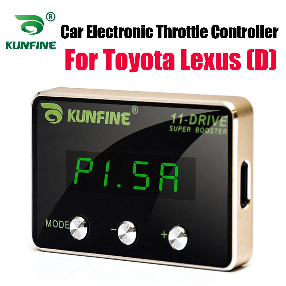 Car Electronic Throttle Controller Racing Accelerator Potent Booster For Toyota Lexus (D) Tuning Parts Accessory