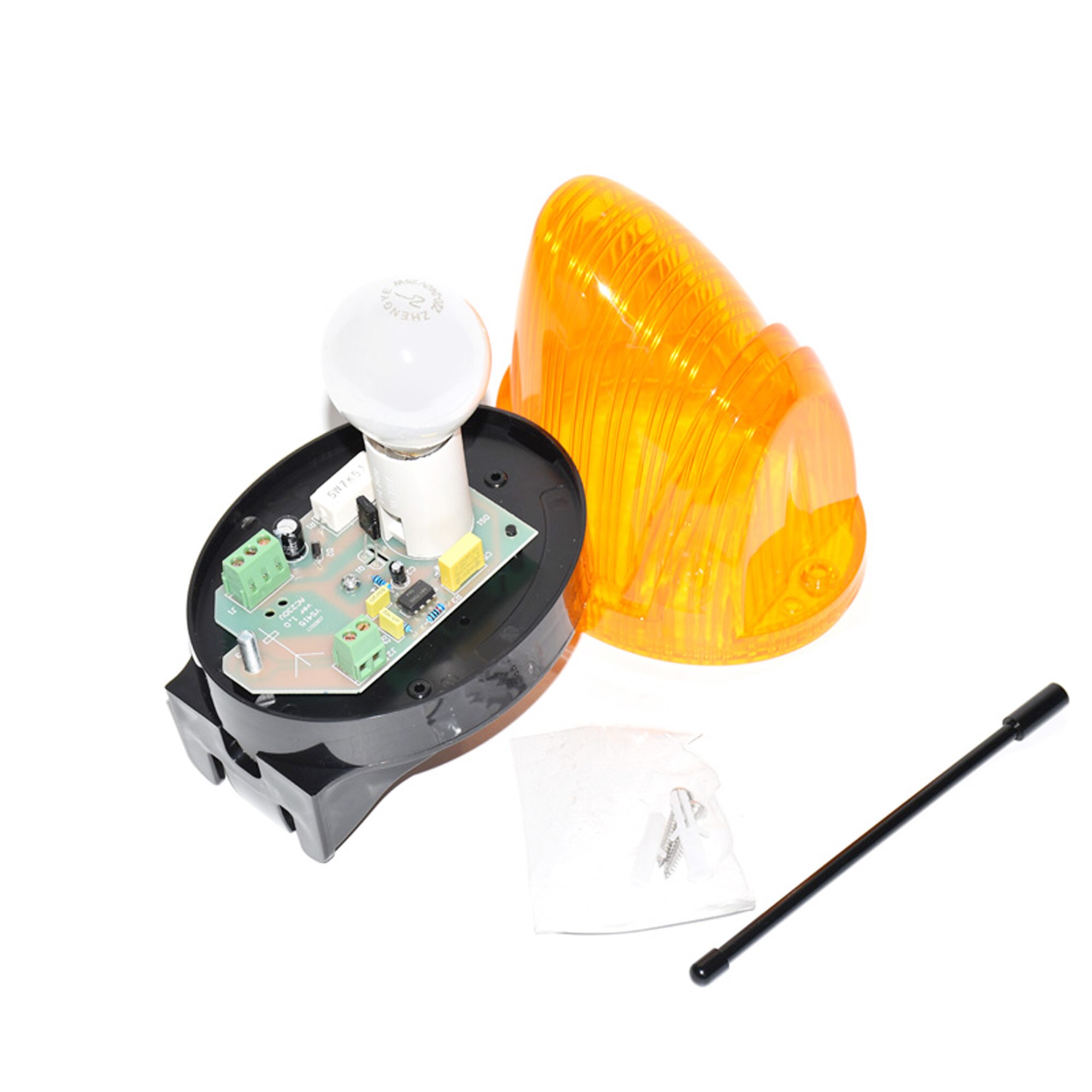 FORESEE Flashing Lamp Bulb Blinker For Garage Door Opener Sliding Gate Opener Swing Motors