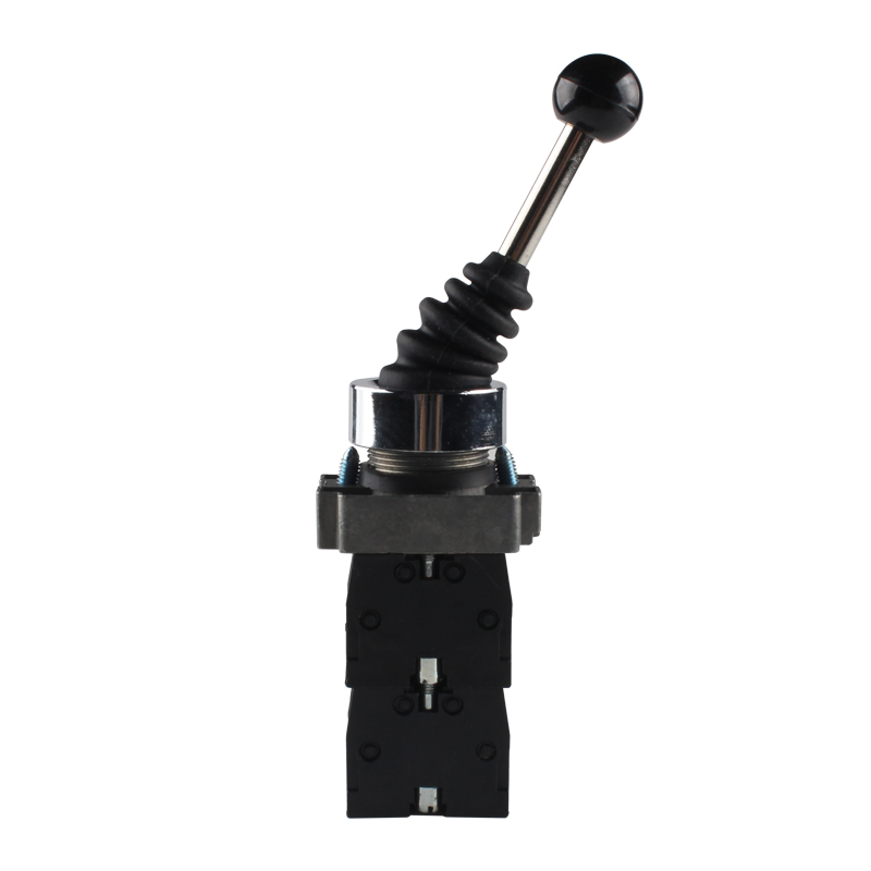 Industrial Joystick 22mm Joystick Switch 4Position Switch Momentary Rocker Switch 4NO Spring Return Wobble Switch For Boat