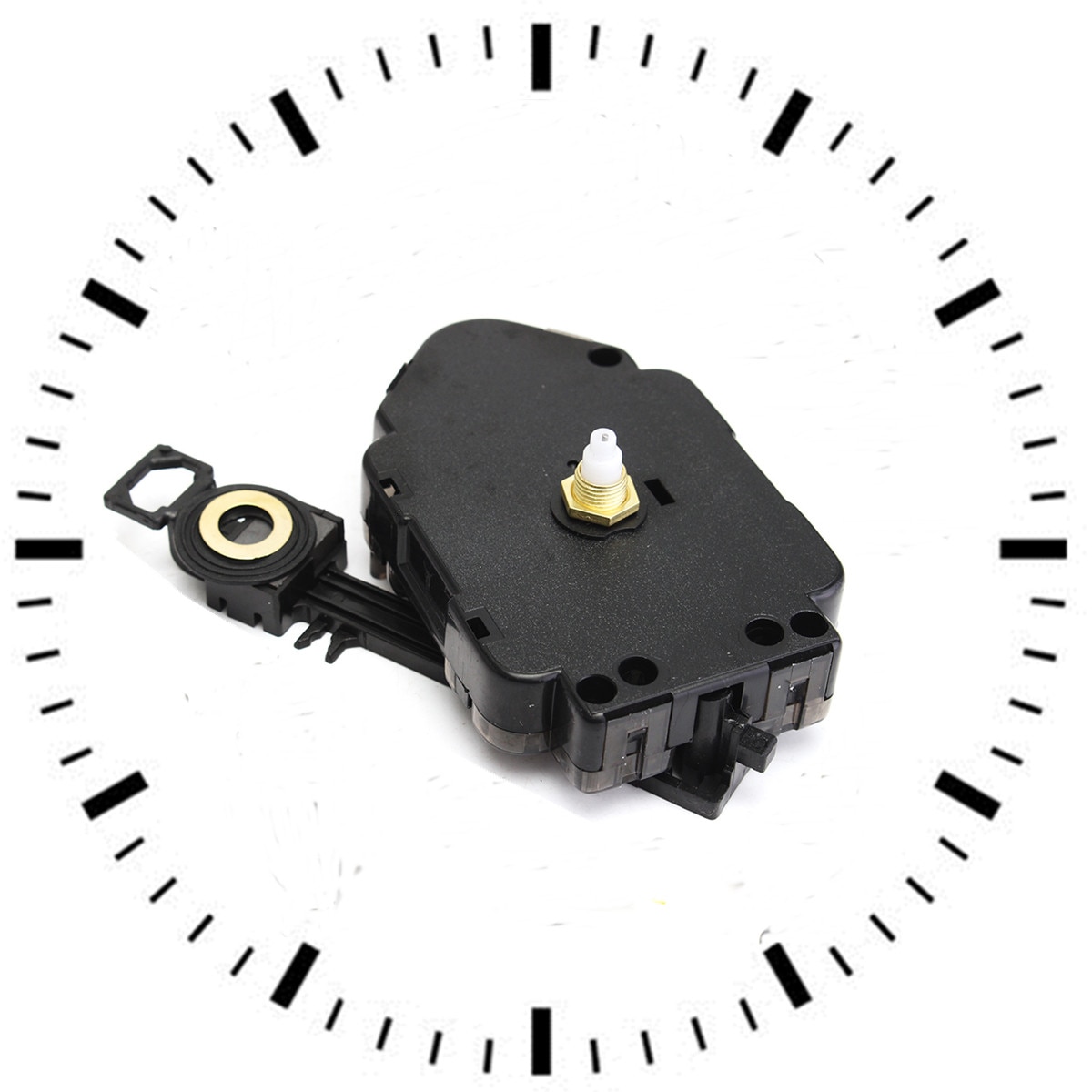 Kvarts pendul pendul bevægelse motor ur rack diy mekaniske dele mute væg ur dele udskiftning