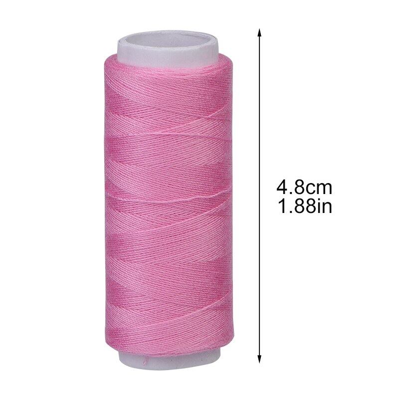 12 Spools/Lot Sewing Thread Yarn Strong And Durable Thread Multicolor For Sewing Hand Sewing Machine Yarn Knitting