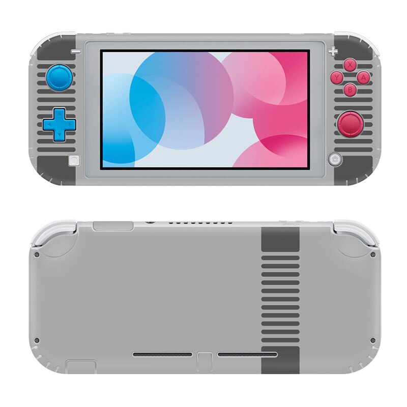 colorful For N intendo Switch Lite Protector Skin Sticker for switch lite pvc viynl skin sticker: TN-NSLite-0041