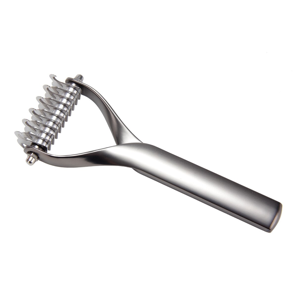 Usuwanie włosów uszu dla psa placki otwarty węzeł grzebień dwustronny grzebień robić usuwania włosów robić pływaka grzebień materiał ze stopu cynku produkty dla zwierzaka domowego: czarny S