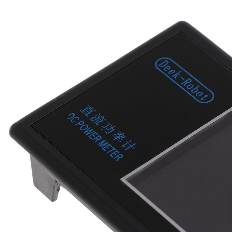 Voltímetro amperímetro de 0-50V 5A 250W, amperímetro, vatímetro, Panel LCD de voltaje, amperímetro de potencia, w-store Jan11