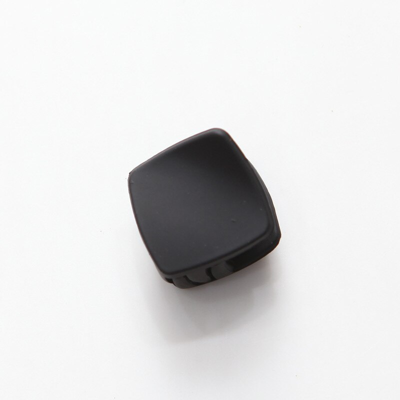 Korean hair jewelry simple hollow small hairpin grab clip Japanese and Korean personality top clip: 1