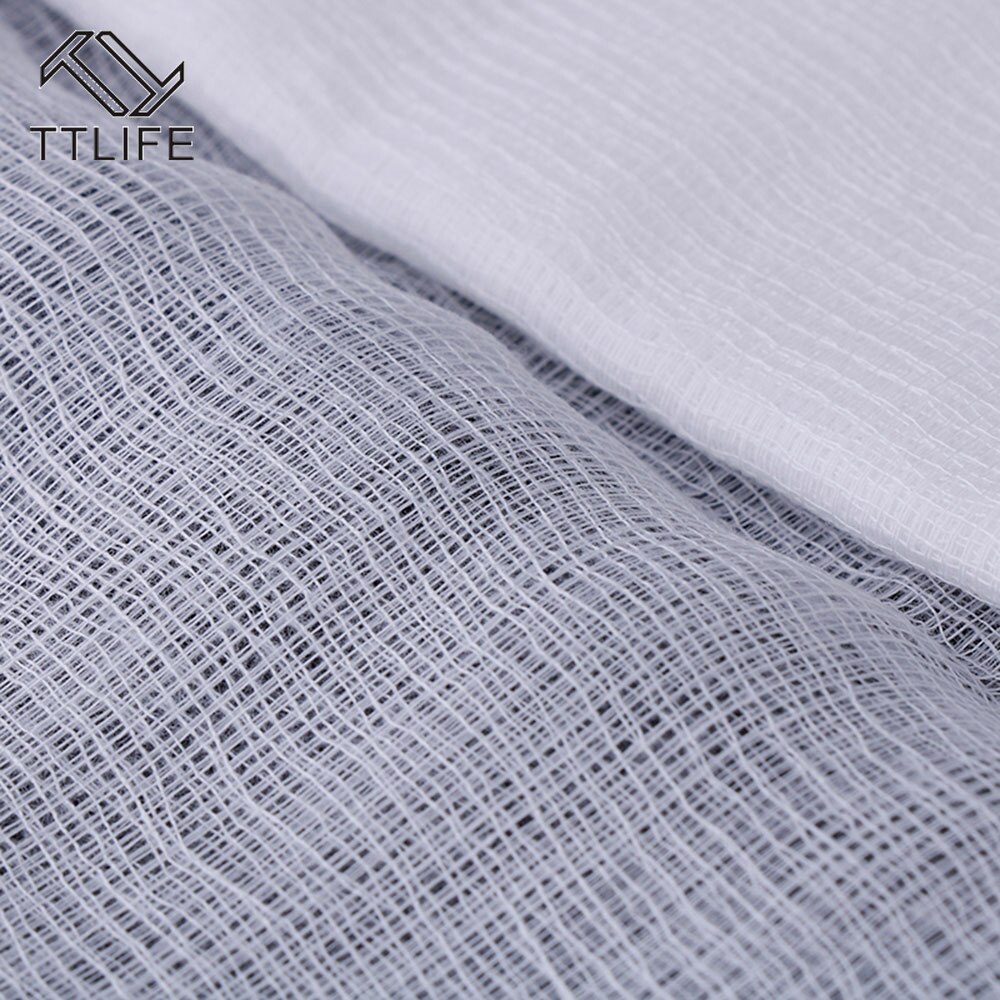TTLIFE White 1.5 Yard Cheese Cloth Bleached Width 23.5cm Gauze Cheesecloth Fabric Muslin Kitchen Cooking Tools