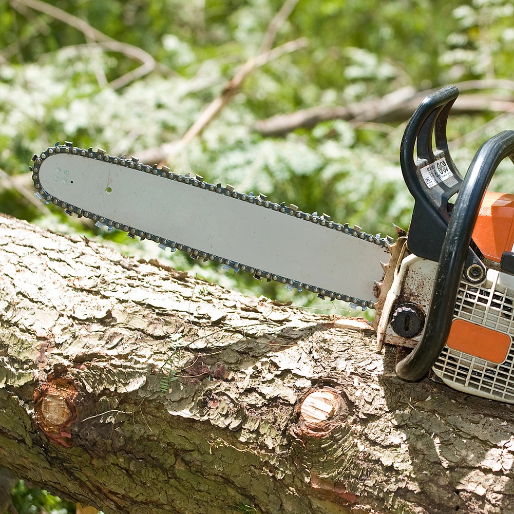 12 Inch Metalen Zaagketting Reserveonderdelen 45 Aandrijfschakels Elektrische Kettingzaag Ketting 3/8Inch Pitch Kettingzaagbladen Elektrische Zaagaccessoire