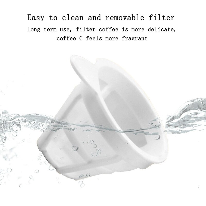 Automatyczny dzbanek do kawy domowy ekspres do kawy skraplacz mały przenośny 300w urządzenia kuchenne ekspres do kawy