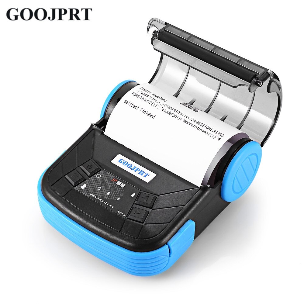 3 inch Portable Mobile Phone thermal Printer 80mm Bluetooth