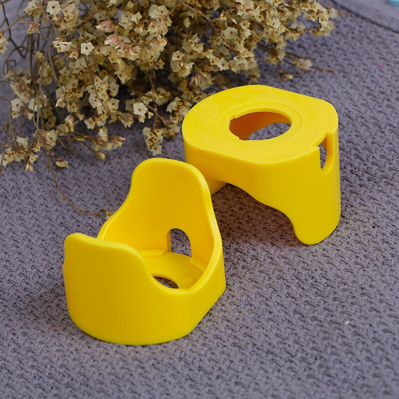 1pc Push button switch protective cover protective cover anti-missing elevator emergency stop accessory round warning ring