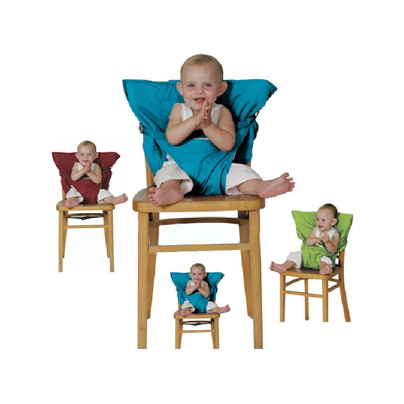 OkayMom Baby Stuhl Tragbare Kleinkind Sitz Baby Sitz Sicherheit Gürtel Fütterung Hohe Stuhl nutzbar machen Baby Möbel Baby Sitz Stuhl