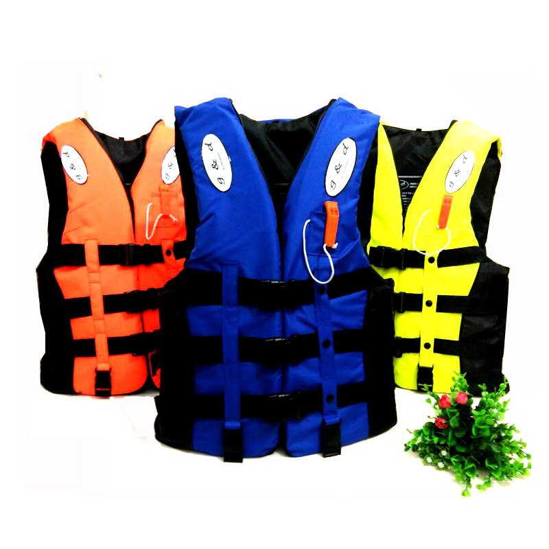 Outdoor Drifting Adult Foam Buoyancy Life Jacket Children's Buoyancy Jacket Fishing Swimming Life Jacket