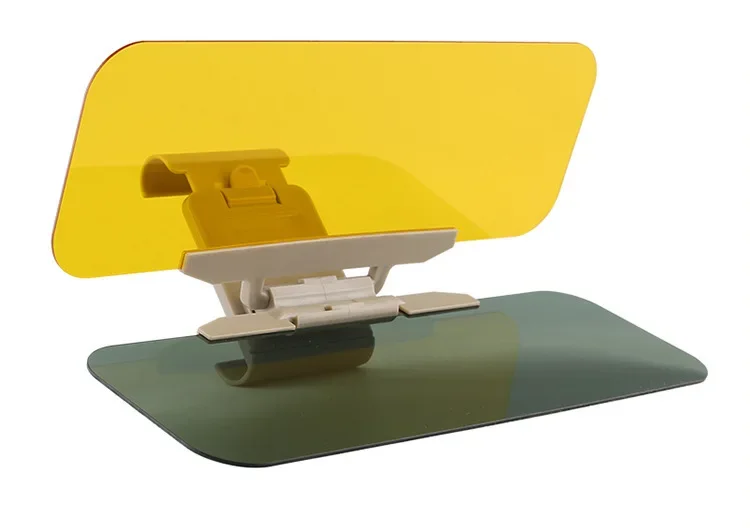 Car Sun Visor Extender Day and Night Anti-Glare Visor Adjustable Sun Blocker Anti-UV HD Anti Sunlight Dazzling Goggle for Car: GRAY