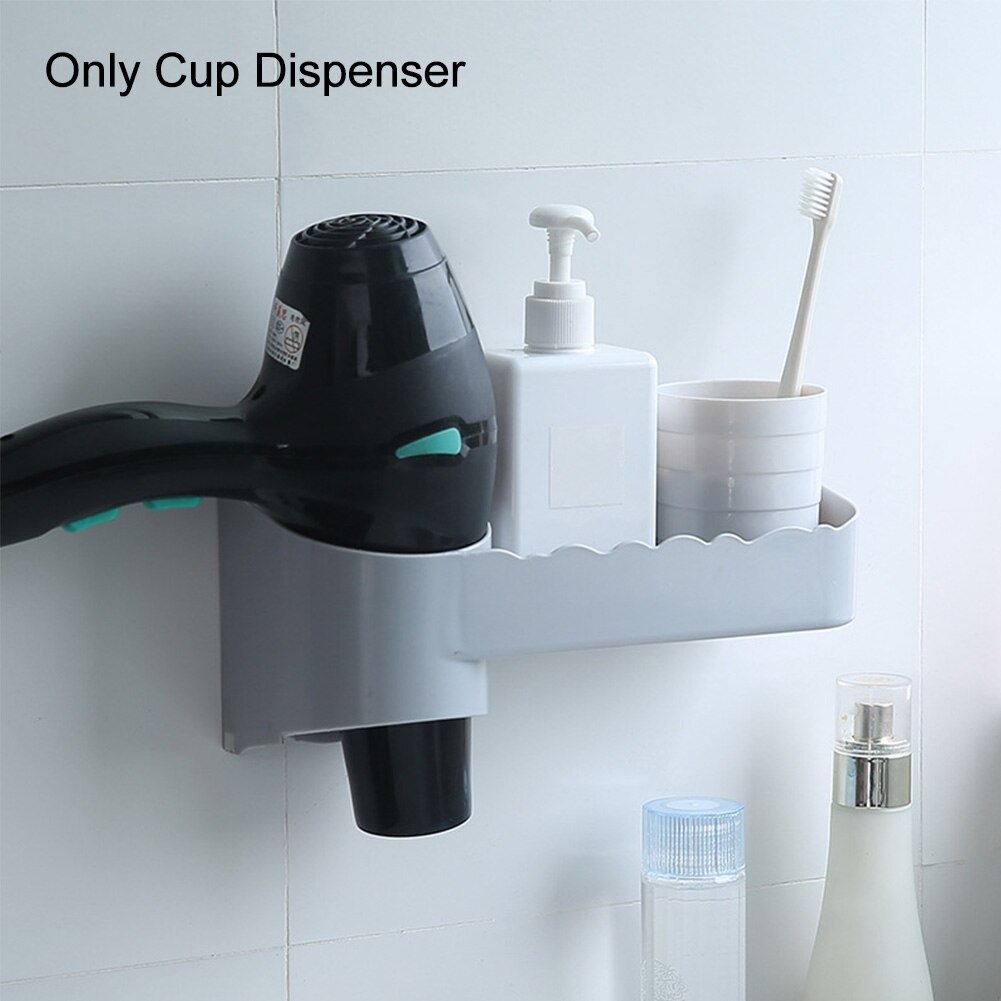 Disposable Cup Dispenser Wall Mounted Hospital Water Cooler ABS Automatic Space Saving Home Office Organizer Kitchen Anti Dust