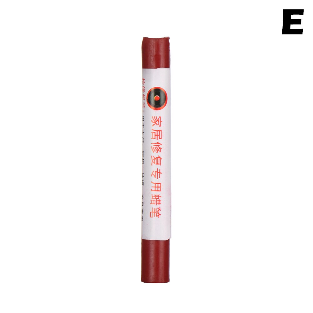 1Pcs Houten Meubels Beschadigd Kras Reparatie Pennen Praktische Floor Reparatie Kleurpotloden Home Improvement: E