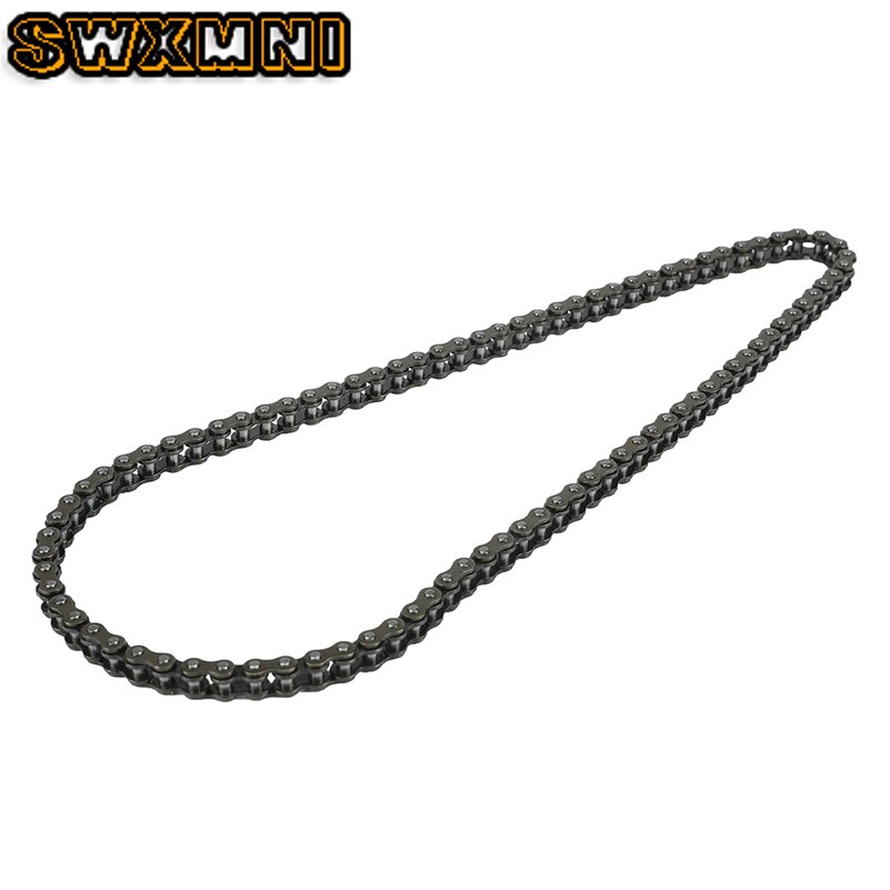 Chaîne Moto 428 YOXUFA 102 Maillons - Pour 110cc 125cc 150cc CRF50 XR50 Et Pit Bikes