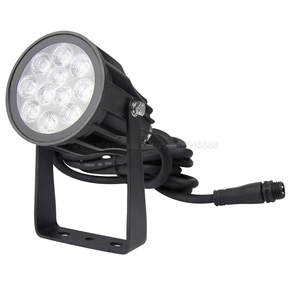 Miboxer futc 08 dc24v rgb + cct 6w ledet hagelys utendørs lys  ip66 vanntett 2.4g ekstern wifi app alexa talestyring