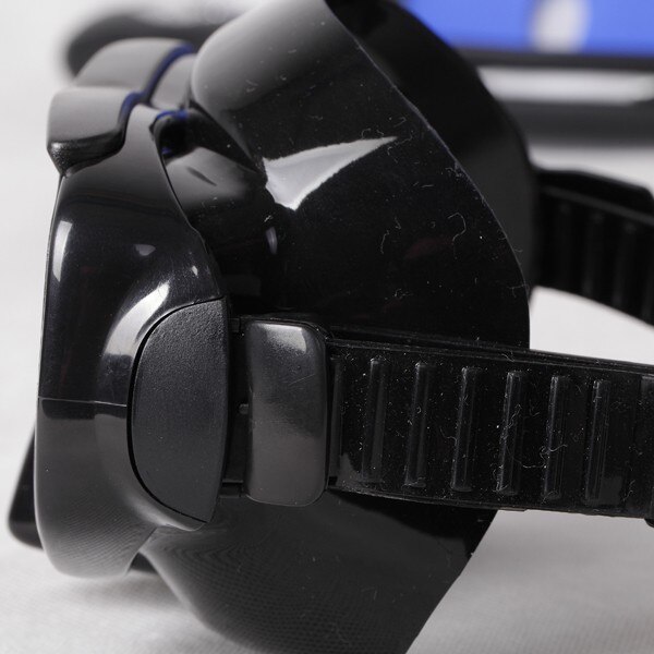 Low profile dive mask black silicone diving mask for adult freediving and spearfishing top watersport equipment snorkel gears