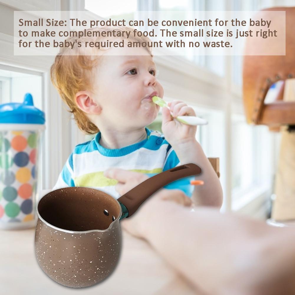 Anti-scald Non-stick Coffee Pot Mini Coffee Cup Complementary Food Tableware Ceramic Coated Small Milk Pot