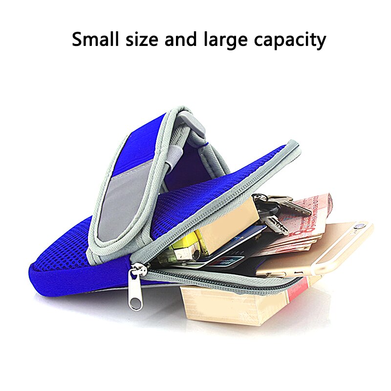 Armband voor iphone 8 7 6 6s voor 4.7 '' telefoon sport hardloop telefoonhoesje voor samsung galaxy 7 s8 s6 armband