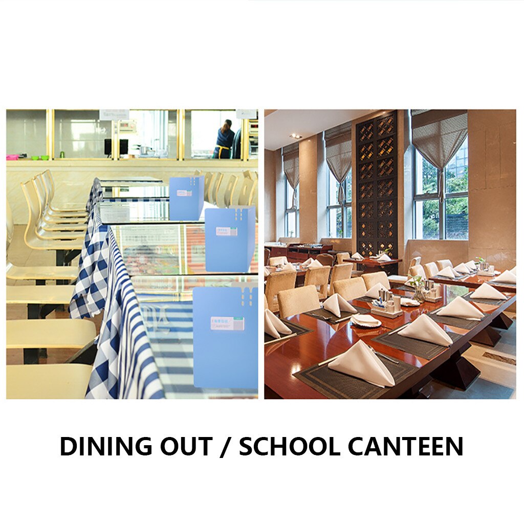 Foldable Office Desk board Sneeze Guard Portable Counter Shield for school Safety Employees Workers Office furniture partition