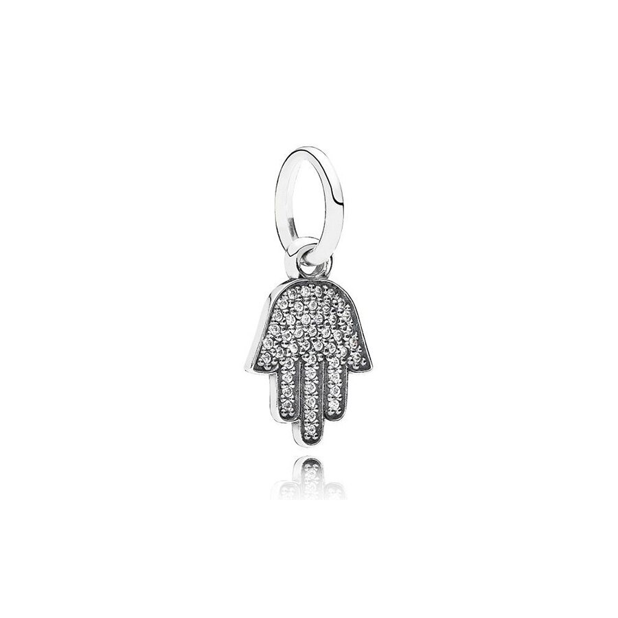 Kakang 100% S925 Sterling Silver Shiny Peaceful Lucky Multi-style Pendant Original Diy Jewelry Suitable For Women
