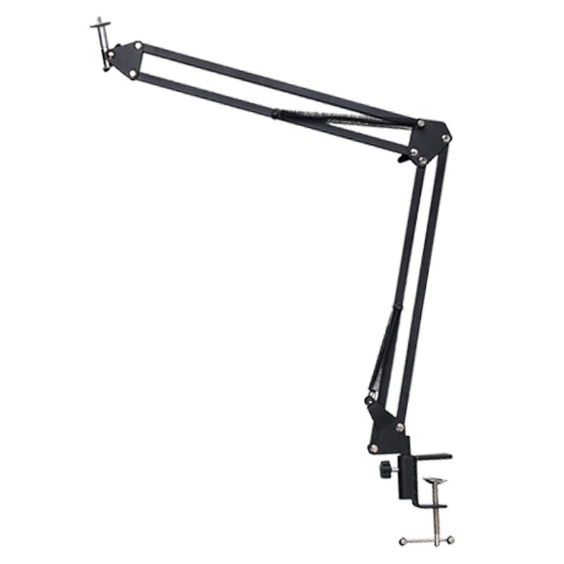 360 Degree long Arm Stand Holder Compatible Mobile Phone Tablet Holder Clip Photography Light Holder /Phone Holder Replacement: white