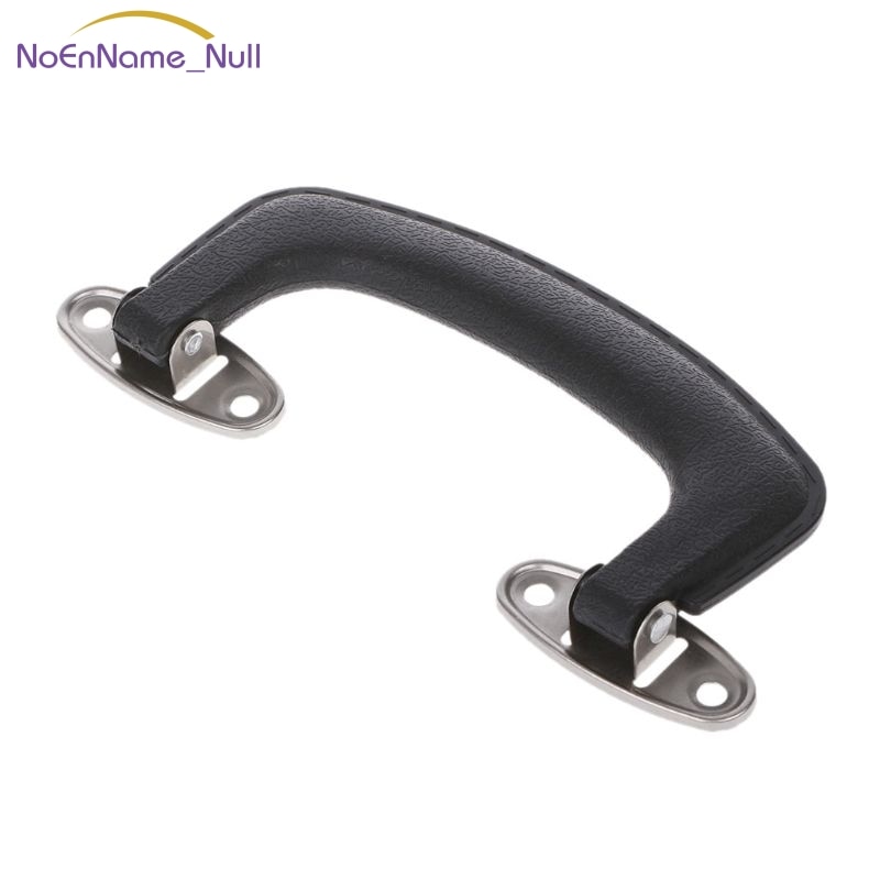 Portable Black Plastic Suitcase Luggage Case Handle Grip Replacement Parts JUL29