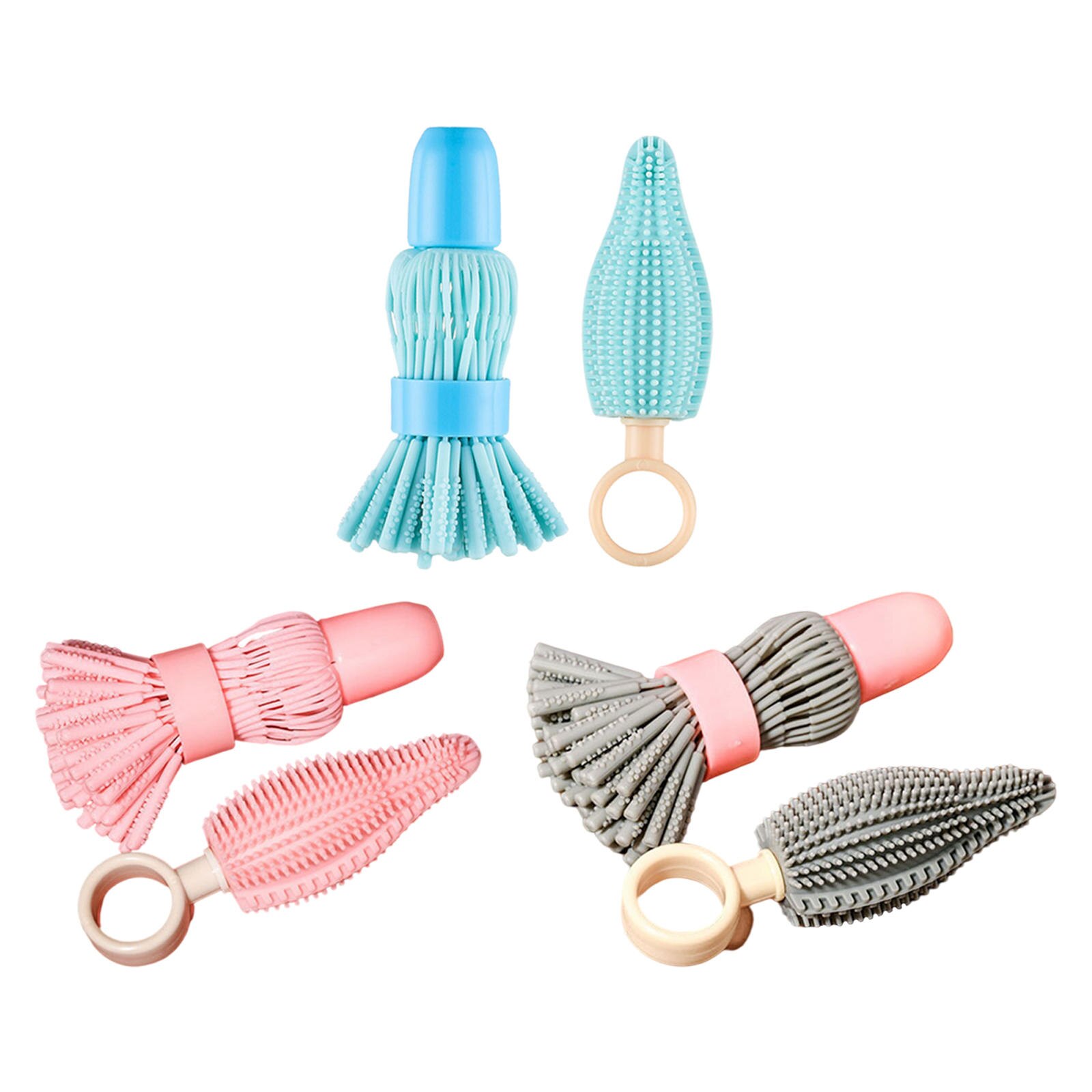 Baby Flasche Pinsel Milch Flasche Pinsel Flasche Reinigung Pinsel für Milch Flasche draussen Kleinkind