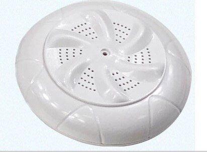 ultrasonic folding mini washing machine portable panties washing machine: white