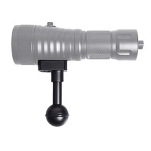 Aluminium Kugelgelenk Tauchen Licht Halterung Scuba Tauchen Arme Unterwasser Dive Foto Licht Kugelgelenk