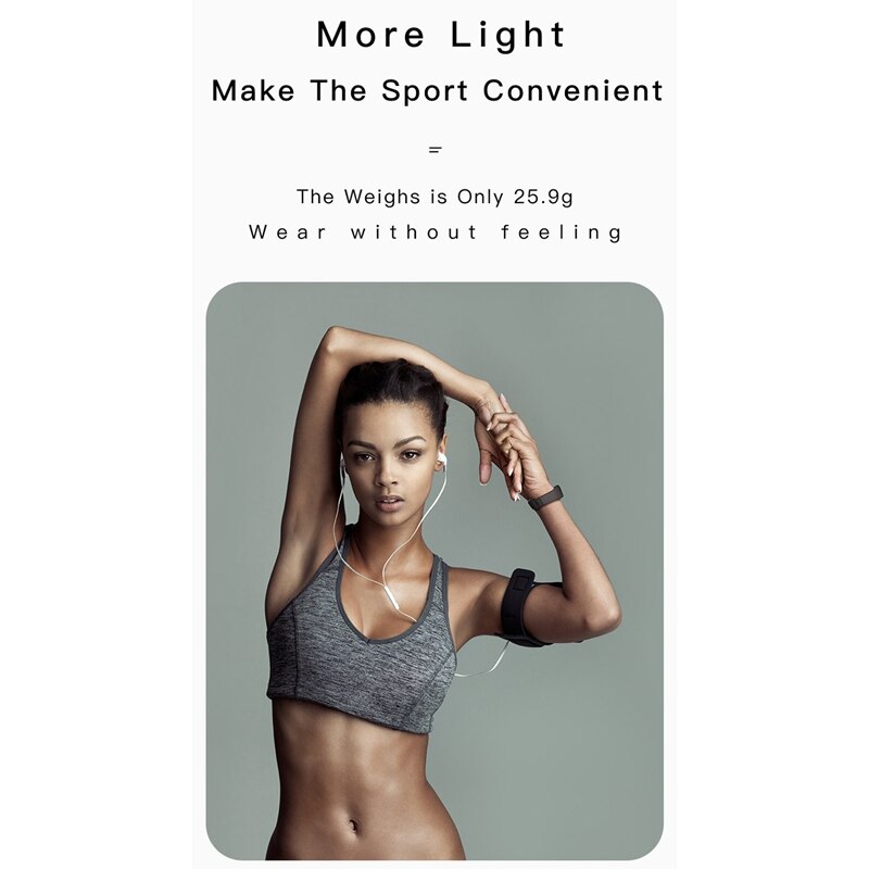 Bluetooth smartwatch fitnesstracker hartslagmeter stappenteller slaapmonitor sport smartwatch