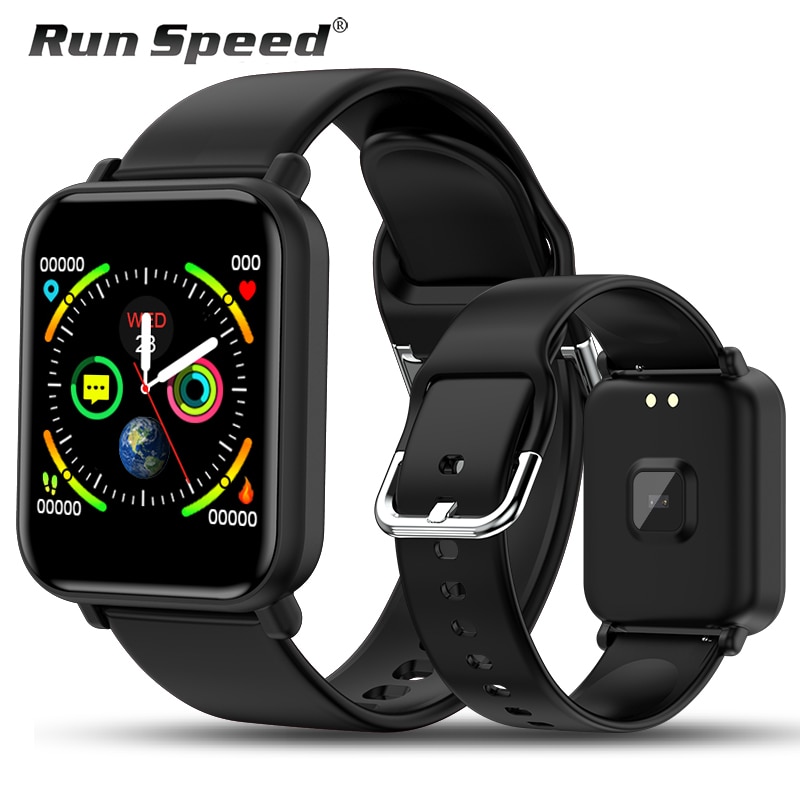 Smart Horloge IP68 Waterdichte Smartwatch Mannen Sport Hartslagmeter Vrouwen Fitness Tracker Horloge VS Pulseira B57 Voor Android/ IOS