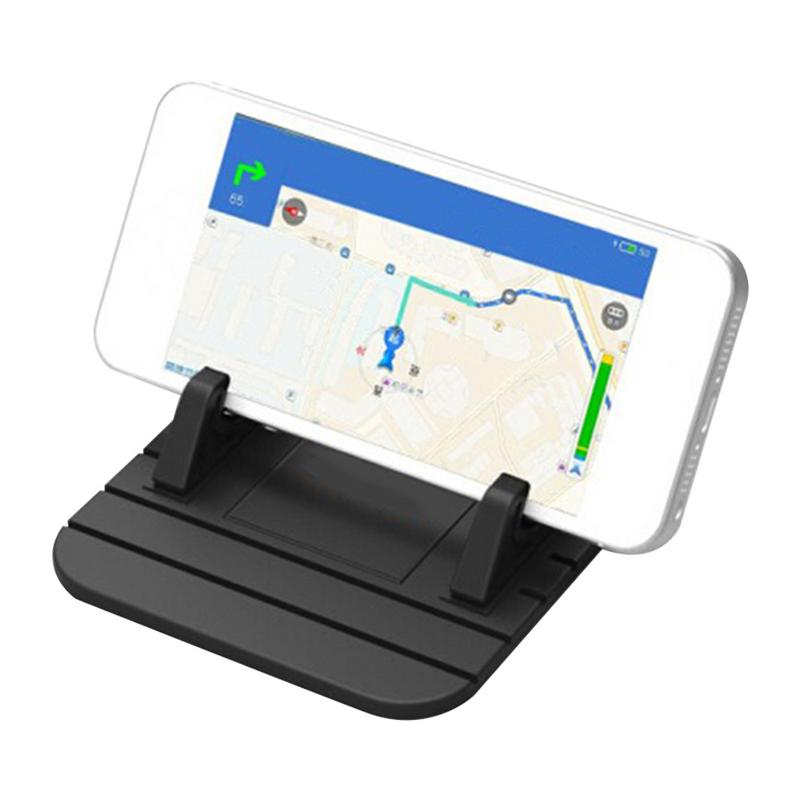 Universal bil anti-slip pad bil auto gps dashboard skridsikker måtte til telefonholder smartphone support silikone beslagmåtte: Default Title
