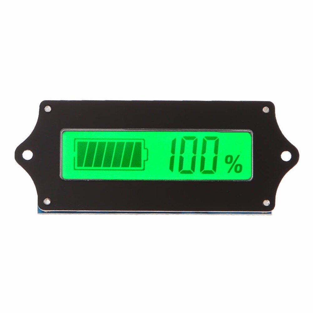 Battery Indicator 12/24/36/48/60/72V LED Lead Acid Storage Batteries Indicator Tester Gauge Monitor