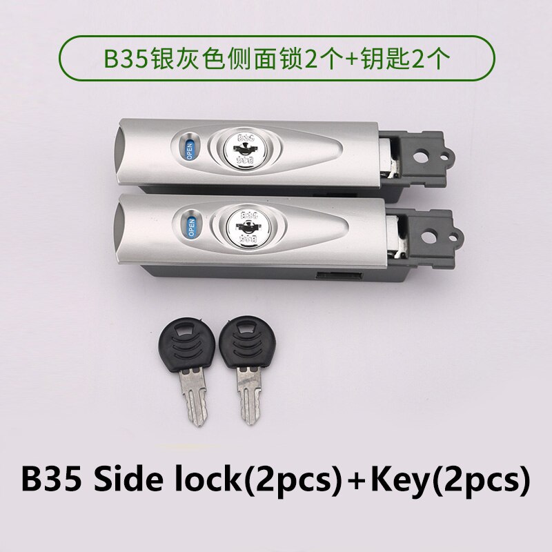 Gepäck lock zubehör B35 schloss trolley reise gepäck reparatur zubehör aluminium rahmen b35 schlüssel passwort lock core: S087-E