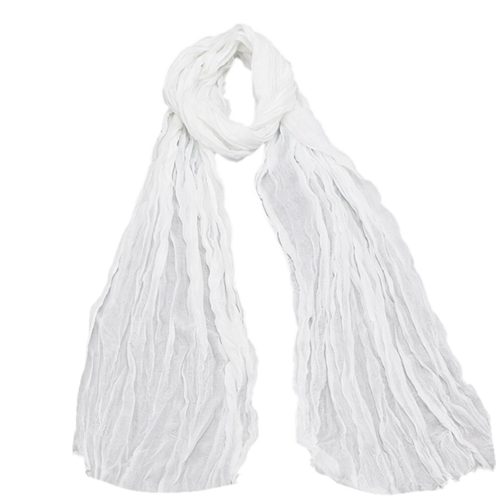 de luxe femmes écharpe été soie foulards châle femmes Point impression écharpe rétro femelle polyvalent châle écharpe: A