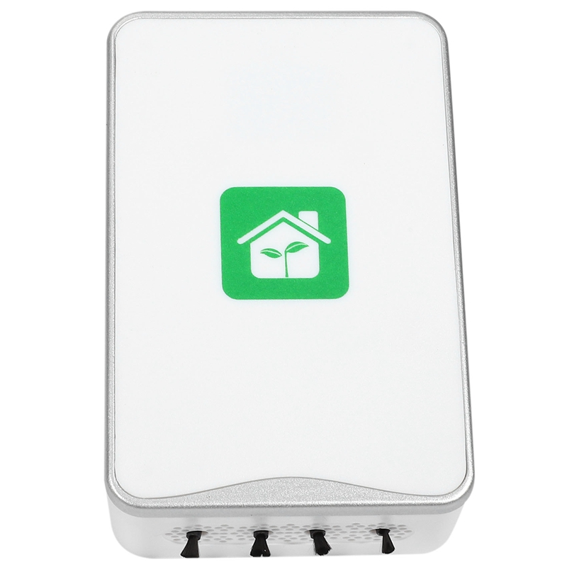 Purificador de aire enchufable Generador de iones negativos Purificador ionizador sin filtro Limpiar alérgenos, contaminantes, moho, olores