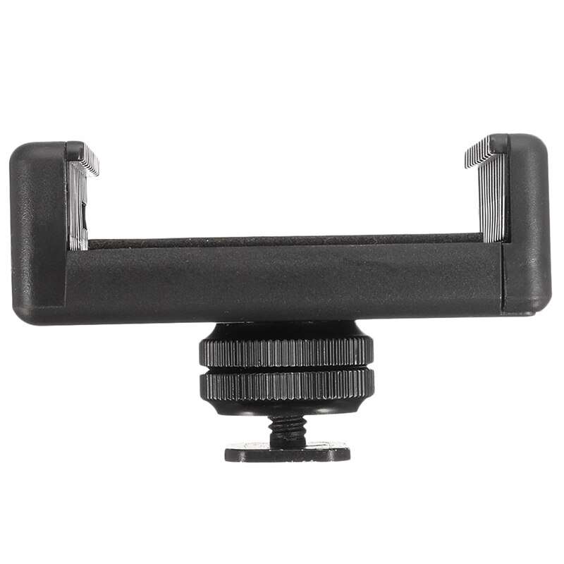 1 Pcs 11Inch Articulating Arm with Hot Shoe Mount Screw &amp; 1 Pcs 1/4 Inch Flash Hot Shoe Screw Adapter Phone Clip Holder