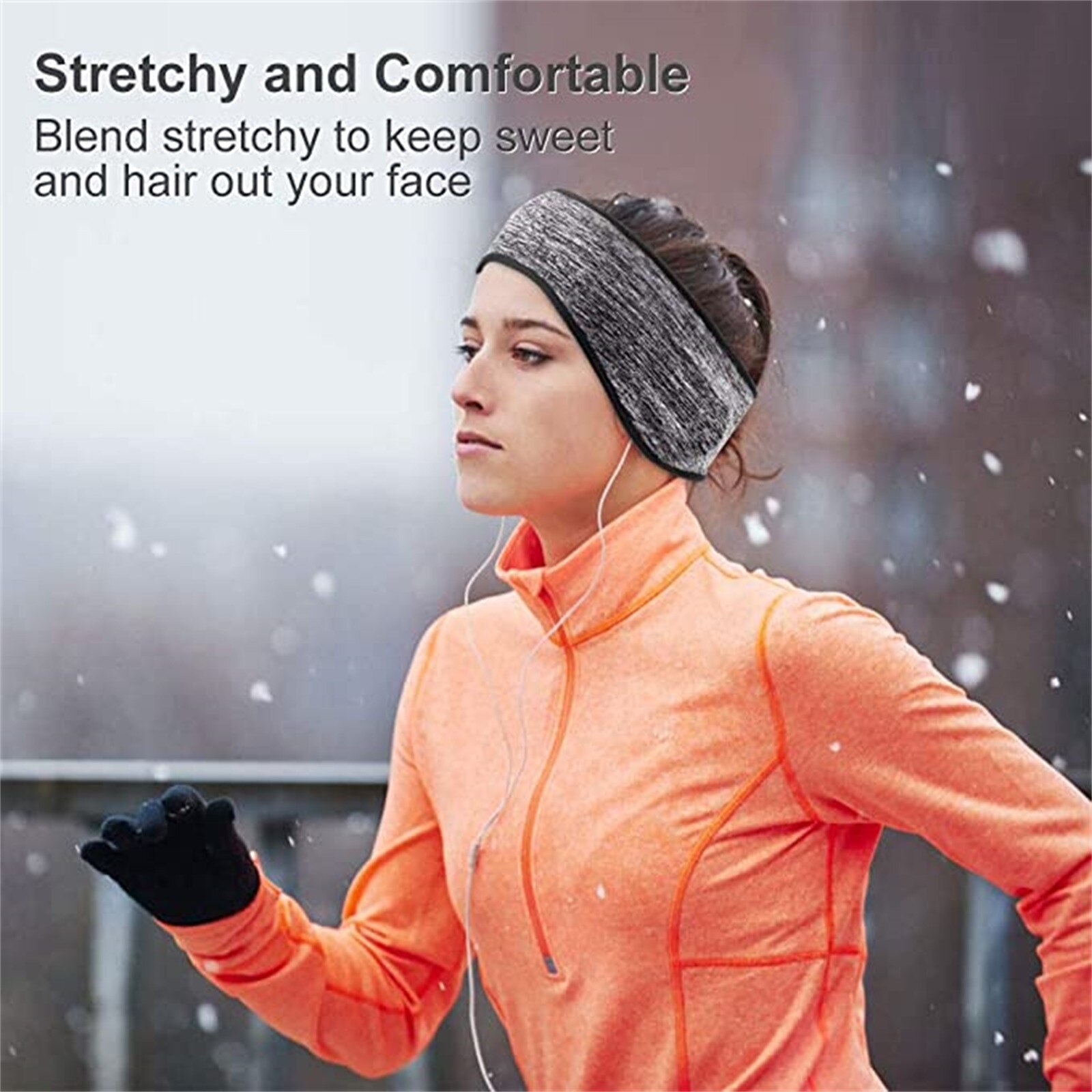 Sport Zweet Hoofdband Fietsen Haarbanden Volwassen Sport Elastische Winter Oor Warmer Warme Hoofdband Voor Joggen En Fietsen #30