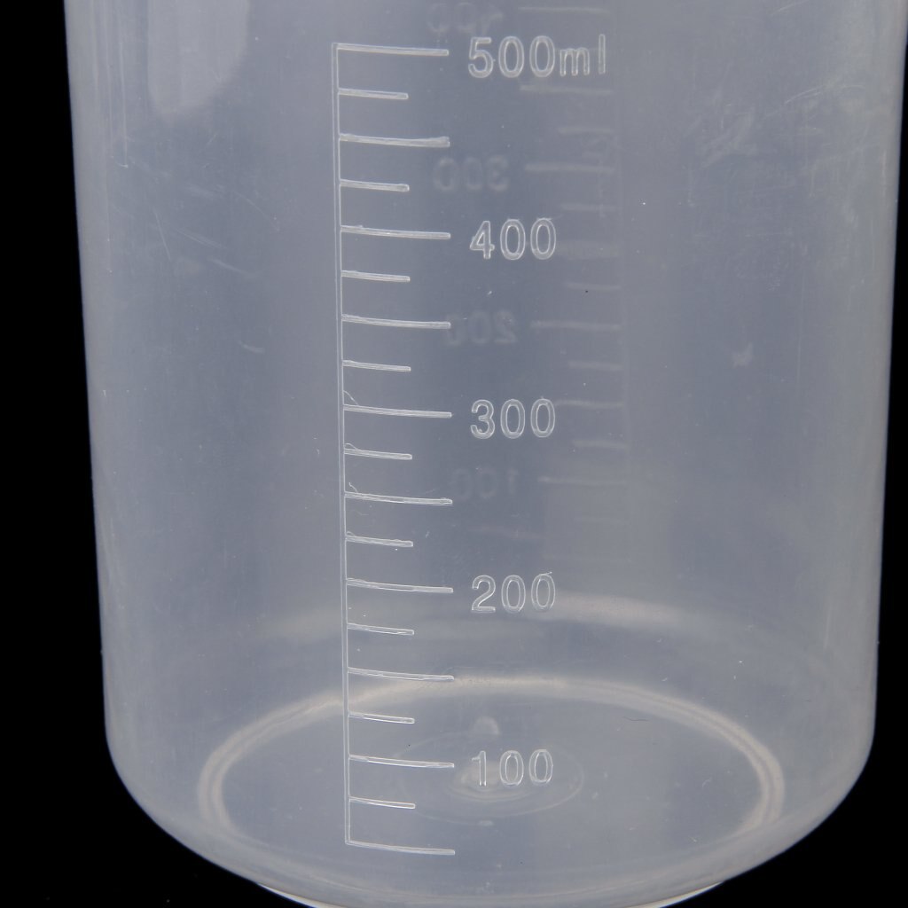SOSW-500ml Graduated Beaker Transparent