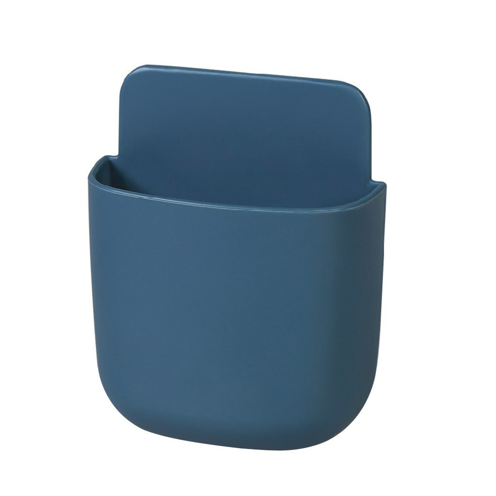 Free Punch Wall Hanging Remote Control Home Bedroom Remote Control Shelf