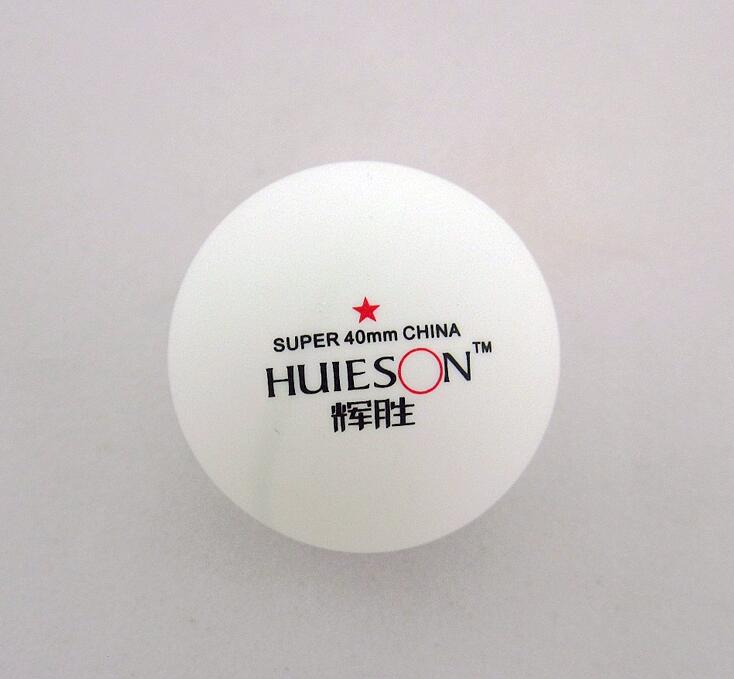 10Pcs/pack 1 Stars DHS White Ping Pong Balls 2.6G Table Tennis Balls