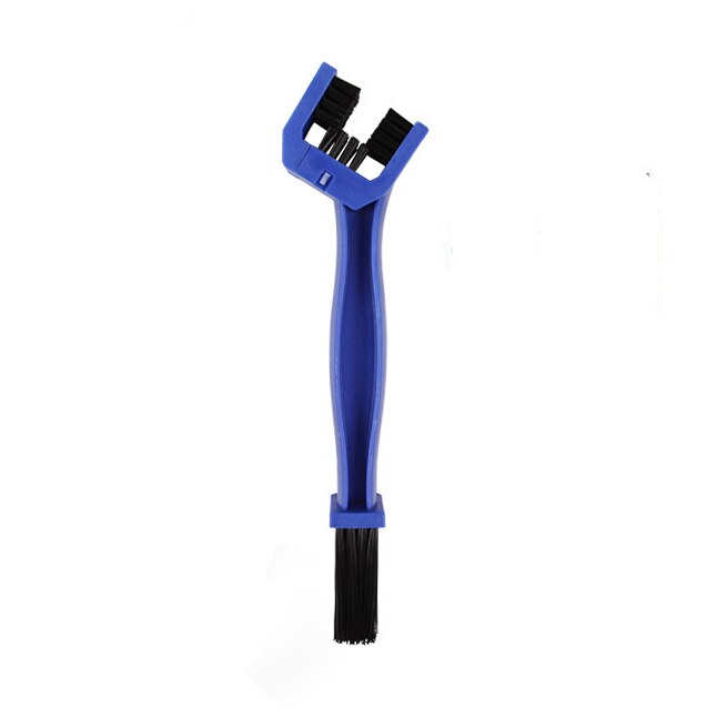 Limpiador portátil de cadena de bicicleta, herramienta de lavado, Kit de limpieza para ciclismo de montaña, accesorios para bicicleta: A